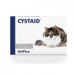 Cystaid Gatos 30 cápsulas