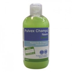 Pulvex Champu Neem 250 ml