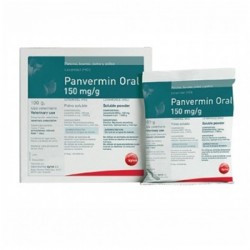 PANVERMIN ORAL 10X100 GRS