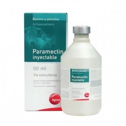 PARAMECTIN INY 50 ML