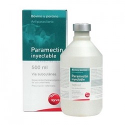 PARAMECTIN INY 500 ML