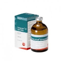 SYVAQUINOL 2,5% INY. 100 ML