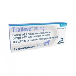 TRALIEVE 20 MG 30 COMP