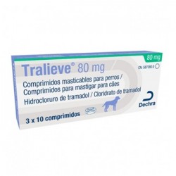 TRALIEVE 80 MG 30 COMP