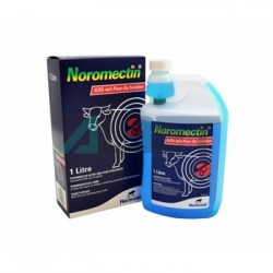 NOROMECTIN POUR-ON 2.5 LITROS