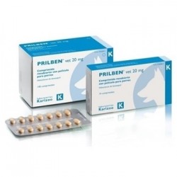 PRILBEN 20 MG 14 COMP.