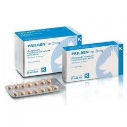 PRILBEN VET 20 MG 140...