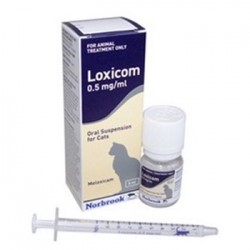 LOXICOM GATOS 0.5 MG 5 ML