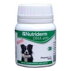 Nutriderm DHA 400 mg 30...