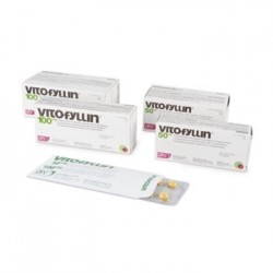 VITOFYLLIN 100 MG 140...