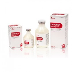 CADOREX 300 MG ML 250 ML