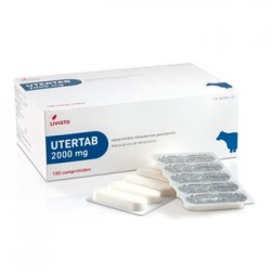 UTERTAB 2000 MG 10 COMP