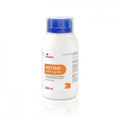 KETSIO 300 MG ML 500 ML