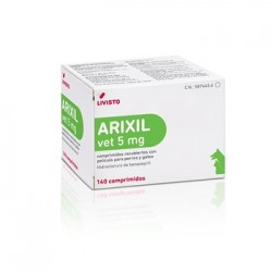 ARIXIL VET 20 MG 28 COMP