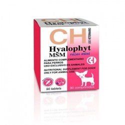 HYALOPHYT MSM RAZAS MINI 90...