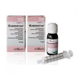 KABERSTOP SOLUCION ORAL 7 ML