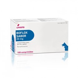 BOFLOX SABOR 20 MG 100 COMP