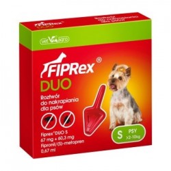 FIPREX DUO PERRO 2-10 KG 1...