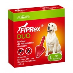 FIPREX DUO PERRO 20-40 KG 1...