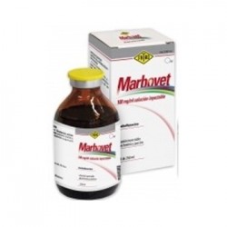 MARBOVET 100 MG 250 ML