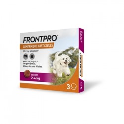 Frontpro 2-4 Kg Comprimidos...