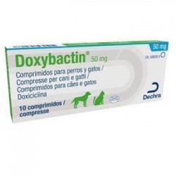 DOXYBACTIN 50MG 10 COMP