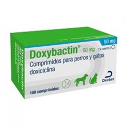 DOXYBACTIN 50MG 100 COMP