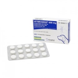 Vetromide 600mg 60 comp