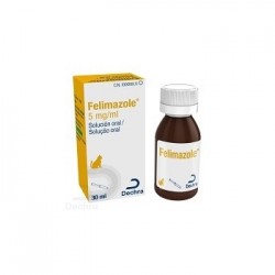 Felimazole 5mg solucion oral