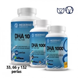 DHA 1000 Mederi Pet Factor