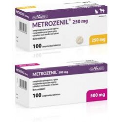 Metrozenil 100 Comp