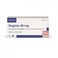 Rogiola 40 mg Perros 30...