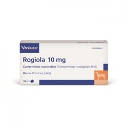 Rogiola 10 MG Perros 30...